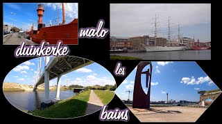 dunkerque et malolesbains 4K [upl. by Whitson]