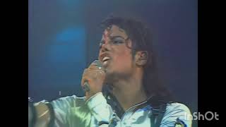 Heartbreak HotelThis Place Hotel Live in Bad Tour LA California USA January 27 1989 Envisioned [upl. by Neleh]