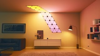 Nanoleaf Aurora Teaser [upl. by Nnylahs]