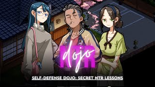 SelfDefense Dojo Secret NTR Lessons v19 DLC Walkthrough  Mr NootNoot [upl. by Spearing]