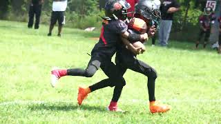 Penn Hills Indians vs Clairton Bears 8u 2024 [upl. by Littman866]