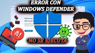 WINDOWS DEFENDER NO SIRVE 🆘 ERROR AL EJECUTAR  SOLUCION DEFINITIVA ✅✅ [upl. by Aynom]