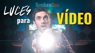 MEJORES tipos de LUCES para VÍDEO o FOTO [upl. by Isoais804]