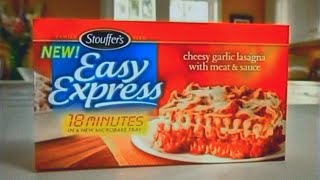 Stouffer’s Easy Express Commerical  2008 [upl. by Mathews]