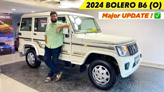 Major Update🔥 2024 Mahindra Bolero B6 Optional  ₹1079 Lakhs [upl. by Donadee303]