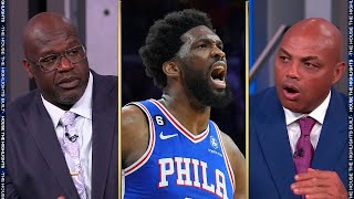 Inside the NBA discuss 76ers 20 Series Lead vs Nets  2023 NBA Playoffs [upl. by Sire]