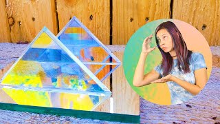 What is a Dichroic Mirror Complete Guide To Color Changing quotLivingquot Glass [upl. by Ball]