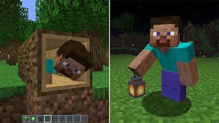 Un MOD que agrega TODO lo que MOJANG RECHAZÓ en Minecraft [upl. by Nagam]