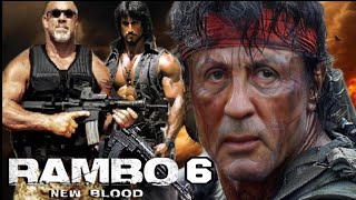 Rambo 6 New Blood 2024  Sylvester Stallone John Cena Reachers Goldberg  Reviews And Facts [upl. by Wayland]