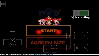 SonicExe The Spirits of Hell Round 1 Android Winlator test  Gameplay [upl. by Atiuqahs637]