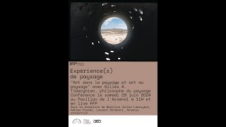 Expériences de paysage quotArt dans le paysage et art du paysagequot [upl. by Otreblide17]