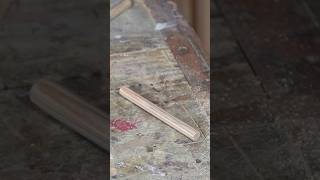 Tres formas de hacer tarugos de madera woodworking carpinteria tips [upl. by Noizneb846]