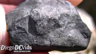 Black Basalt Gravel Crushed stone Igneous rock Basalto [upl. by Nonnaehr548]