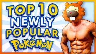 Top 10 Unpopular Pokemon That Became Popular [upl. by Ynaffi616]