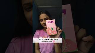 Plix Guava Serum Review  shortsfeeds plix shorts skincare shortindia plixguavaserum serum [upl. by Zollie530]