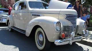 LOVELY 39 DESOTO SEDAN IN ST LAMBERT QUEBEC  81719 [upl. by Ahsilra755]