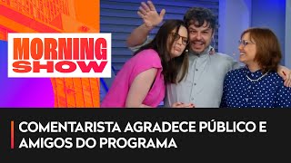 Adrilles se despede do Morning Show [upl. by Thurstan]