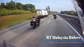 BMW R1200RT LC MALAYSIA RIDERS TO CAMERON HIGHLANDS [upl. by Shani331]