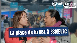 ESIGELEC  quelle place pour la RSE [upl. by Previdi571]