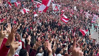 احنا ملاين ما نموتوش club africain live virage 🔥🇦🇹💪 [upl. by Leynad969]