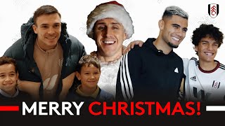 Players Surprise Fulham Fans For Christmas 🎅 [upl. by Sitarski]