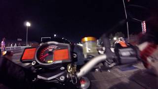 KTM 1290 Super Duke R at Famoso Raceway [upl. by Iborian]