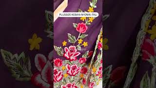 PLUSSIZE KEBAYA NYONYA SIZE 7XL [upl. by Dole]