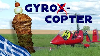 Gyrocopter  Wie funktioniert er [upl. by Balfore]