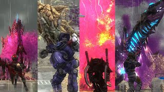 EDF Earth Defense Force 5 DLC 2 Online M 11 Engage Mysterious Monster  Compilation [upl. by Samale185]