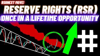 Once In A Lifetime Opportunity By Reserve Rights RSR Crypto Coin [upl. by Ahsata]