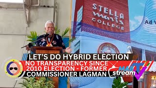 No Transparency Eleksiyon sa Pinas ayon sa dating Commissioner Gus Lagman [upl. by Anivla]