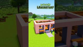 Build Dexters House 🧪 minecraft minecraftbuilding dexterslaboratory [upl. by Erodeht]