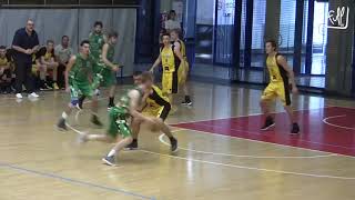 FullBasket 2018  2019 JSLB Frameries vs UBCF Quaregnon  P1 [upl. by Isus]