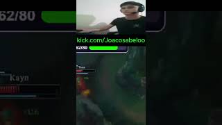 COMO DESINSTALAR LOL leagueoflegends kick clips streamer lol shorts short [upl. by Eardna816]