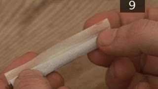 A Guide To Rolling A Cigarette [upl. by Amitaf974]