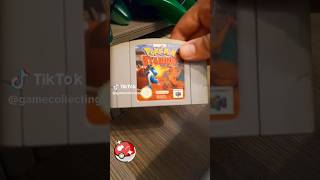 PIIIKAAA  videospiele retrogaming nintendo n64 pokemon pokémonstadium charizard cartridge [upl. by Aital461]