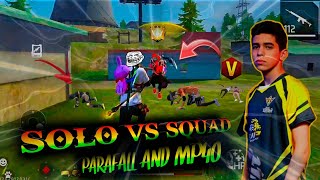 SOLO VS SQUAD HARD LOBBY BEST GAMEPLAY  GARENA FREE FIRE [upl. by Alaik403]