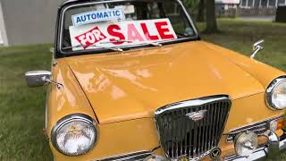 1970 Wolseley 1300 Automatic MK2 [upl. by Regnij]