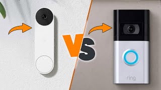 Nest Doorbell vs Ring Doorbell Which One Should You Choose [upl. by Karole866]