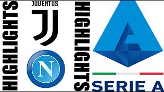 Juventus vs Napoli Highlights 00  Serie A 20242025 [upl. by Alikam]