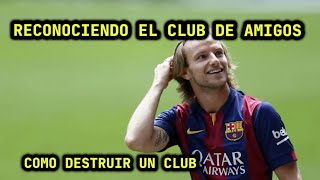 RAKITIC HABLA DEL CLUB DE AMIGOS “No ganamos más por aburrimiento” Desahogo culé… [upl. by Adnohr]