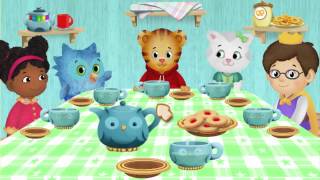 Daniel Tigers Neighborhood Games Tea Party [upl. by Wiskind504]