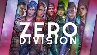 Zero Division  Release Trailer [upl. by Ciri]