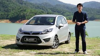 Proton Iriz 16 Premium CVT Review  paultanorg [upl. by Oretna]