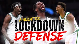 How To Be a Lockdown DEFENDER  Defensive Basketball Tips [upl. by Zerep]