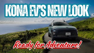 Kona EV’s New Look │ Ready for Adventure hyundai hyundaikona [upl. by Nagirrek]