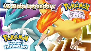 Pokémon Brilliant Diamond amp Shining Pearl  Slate Legendary Battle Music HQ [upl. by Prager524]