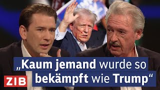 So denkt Kurz über Trump  Im Zentrum vom 10112024 [upl. by Eresed295]