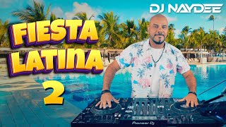 Reggaeton Old School Merengue House Y Guaracha  Fiesta Latina Mix 2 2024  DJ Naydee [upl. by Acissj526]