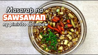 MASARAP NA SAWSAWAN NG PINIRITO AT INIHAW [upl. by Tennos]